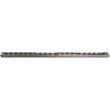 CHERRY KC 500 MX LP, Tastatur grau, DE-Layout, Cherry MX Low Profile 2.0 Ivory