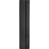 Chieftec IX-06B-OP, Desktop-Gehäuse schwarz