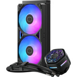 Cooler Master MasterLiquid 240 Atmos II VRM Fan ARGB, Wasserkühlung schwarz