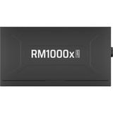 Corsair CORSAIR RM1000x Shift, PC-Netzteil schwarz, 1x 12-Pin High Power GPU, 4x PCIe, Kabel-Management, 1000 Watt