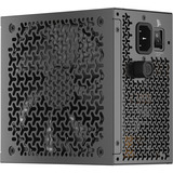 Corsair CORSAIR RM1000x Shift, PC-Netzteil schwarz, 1x 12-Pin High Power GPU, 4x PCIe, Kabel-Management, 1000 Watt