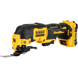 DEWALT Akku-Multifunktions-Werkzeug DCS353D2, 12 Volt gelb/schwarz, 2x Li-Ionen XR Akku 2,0Ah, in T STAK-Box II, 29-tlg. Zubehörset