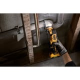 DEWALT Akku-Multifunktions-Werkzeug DCS353D2, 12 Volt gelb/schwarz, 2x Li-Ionen XR Akku 2,0Ah, in T STAK-Box II, 29-tlg. Zubehörset