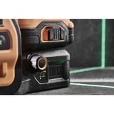 DEWALT Akku-Multilinienlaser 3x360° DCE089D1G18, 18Volt, Kreuzlinienlaser schwarz/gelb, mit grünen Laserlinien