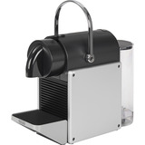 DeLonghi Nespresso Pixie EN127.S , Kapselmaschine silber/schwarz