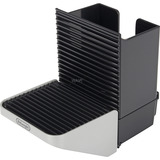 DeLonghi Nespresso Pixie EN127.S , Kapselmaschine silber/schwarz