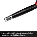 EINHELL Professional Akku-Laubbläser GE-LB 36/210 Li E - Solo, 36Volt (2x18V) rot/schwarz, ohne Akku und Ladegerät