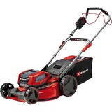 EINHELL Professional Akku-Rasenmäher GP-CM 36/52 S Li BL, 36Volt (2x18Volt) rot/schwarz, 4x Li-Ionen Akku 5,2Ah, mit Hinterradantrieb Vario Speed