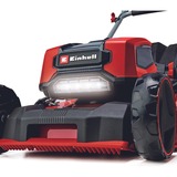 EINHELL Professional Akku-Rasenmäher GP-CM 36/52 S Li BL, 36Volt (2x18Volt) rot/schwarz, 4x Li-Ionen Akku 5,2Ah, mit Hinterradantrieb Vario Speed