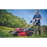 EINHELL Professional Akku-Rasenmäher GP-CM 36/52 S Li BL, 36Volt (2x18Volt) rot/schwarz, 4x Li-Ionen Akku 5,2Ah, mit Hinterradantrieb Vario Speed