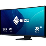 EIZO EV3895-BK, LED-Monitor 95.3 cm (37.5 Zoll), schwarz, QHD+, IPS, USB-C