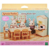 EPOCH Sylvanian Families - Landhaus Esszimmer, Konstruktionsspielzeug 