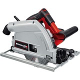 Einhell Tauchsäge TE-PS 165, Handkreissäge rot/schwarz, 1.200 Watt