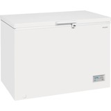 Exquisit GT320-HE-040E, Gefriertruhe weiß, 2-in-1-Gerät