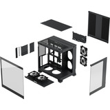 Fractal Design Pop 2 Vision RGB , Tower-Gehäuse schwarz, Panoramaglas