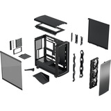Fractal Design Summit Ambience Blackout TG Light Tint, Tower-Gehäuse schwarz