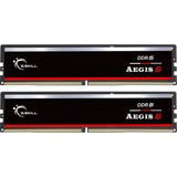 G.Skill DIMM 64 GB DDR5-5600 (2x 32 GB) Dual-Kit, Arbeitsspeicher schwarz, F5-5600J3636D32GX2-IS, Aegis 5, INTEL XMP, AMD EXPO