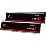 G.Skill DIMM 64 GB DDR5-5600 (2x 32 GB) Dual-Kit, Arbeitsspeicher schwarz, F5-5600J3636D32GX2-IS, Aegis 5, INTEL XMP, AMD EXPO