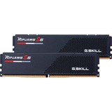 G.Skill DIMM 96 GB DDR5-6800 (2x 48 GB) Dual-Kit, Arbeitsspeicher schwarz, F5-6800J3446F48GX2-RS5K, Ripjaws S5, INTEL XMP