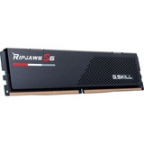 G.Skill DIMM 96 GB DDR5-6800 (2x 48 GB) Dual-Kit, Arbeitsspeicher schwarz, F5-6800J3446F48GX2-RS5K, Ripjaws S5, INTEL XMP