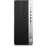 HP EliteDesk 800 G4 Tower Generalüberholt, PC-System schwarz/silber, Windows 11 Pro 64-Bit