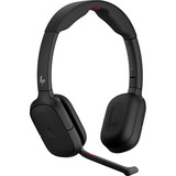 HP Poly Focus 625 Headset + Wireless-Ladestation (C56XXAA) schwarz, Bluetooth, USB-C-Dongle