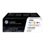 HP Toner 3er-Pack 410X cyan, magenta, gelb