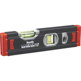 KWB Alu-Mini-Wasserwaage 20 cm dunkelgrau/rot