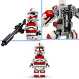 LEGO 75448 Star Wars Klon-Schocktruppen Mech, Konstruktionsspielzeug 