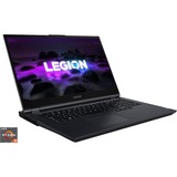 Lenovo Legion 5 17ACH6 (82JY00A9GE), Gaming-Notebook schwarz/dunkelblau, Windows 11 Home , 144 Hz Display