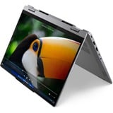 Lenovo ThinkBook 14 2-in-1 G4 (21MX003GGE), Notebook grau, Intel® Core™ Ultra 5 125U, Intel® Graphics, 32 GB DDR5, 1 TB (1 TB SSD), Windows 11 Pro 64-Bit