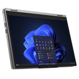 Lenovo ThinkPad L13 2-in-1 AMD G6 (21RD0010GE), Notebook grau, AMD Ryzen 5 PRO 215, AMD Radeon 740M, 32 GB LPDDR5X, 1 TB (1 TB SSD), Windows 11 Pro