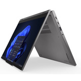 Lenovo ThinkPad L13 2-in-1 AMD G6 (21RD0010GE), Notebook grau, AMD Ryzen 5 PRO 215, AMD Radeon 740M, 32 GB LPDDR5X, 1 TB (1 TB SSD), Windows 11 Pro