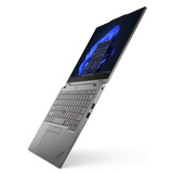 Lenovo ThinkPad L13 2-in-1 AMD G6 (21RD0010GE), Notebook grau, AMD Ryzen 5 PRO 215, AMD Radeon 740M, 32 GB LPDDR5X, 1 TB (1 TB SSD), Windows 11 Pro