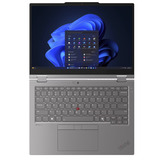 Lenovo ThinkPad L13 2-in-1 AMD G6 (21RD0010GE), Notebook grau, AMD Ryzen 5 PRO 215, AMD Radeon 740M, 32 GB LPDDR5X, 1 TB (1 TB SSD), Windows 11 Pro