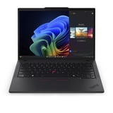 Lenovo ThinkPad T14 AMD G6 (21QJ001GGE), Notebook schwarz, AMD Ryzen AI 5 PRO 340, AMD Radeon 840M, 16 GB DDR5, 512 GB (512 GB SSD), Windows 11 Pro