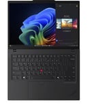 Lenovo ThinkPad T14 AMD G6 (21QJ001GGE), Notebook schwarz, AMD Ryzen AI 5 PRO 340, AMD Radeon 840M, 16 GB DDR5, 512 GB (512 GB SSD), Windows 11 Pro