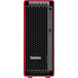 Lenovo ThinkStation P8 (30HH008WGE), PC-System schwarz/rot, Windows 11 Pro