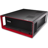 Lenovo ThinkStation P8 (30HH008WGE), PC-System schwarz/rot, Windows 11 Pro