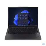 Lenovo Thinkpad T14s G6 (21R1003VGE), Notebook schwarz, Intel® Core™ Ultra 7 255U, Intel® Graphics, 32 GB LPDDR5X, 1 TB (1 TB SSD), Windows 11 Pro