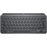 Logitech MX Keys Mini, Tastatur graphit/schwarz, DE-Layout