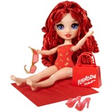 MGA Entertainment Rainbow High Swim & Style - Ruby (Red), Puppe 