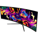MSI MPG 491CQPXDE QD-OLED, Gaming-Monitor 124.5 cm (49 Zoll), schwarz, DQHD, Curved, USB-Hub, USB-C, 240Hz Panel