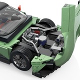 Mattel MEGA Hot Wheels Collector Aston Martin Vulcan, Konstruktionsspielzeug Maßstab 1:18