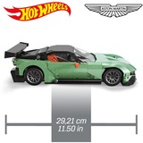 Mattel MEGA Hot Wheels Collector Aston Martin Vulcan, Konstruktionsspielzeug Maßstab 1:18