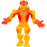Moose Toys MrBeast Lab Mutators S2 Mutation Chamber - Flame Panther, Spielfigur 