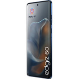 Motorola edge 60 512GB, Handy Gibraltar Sea, Android, Finish mit Canvas-Optik, 12 GB LPDDR4X