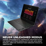 OMEN 16-ap0192ng, Gaming-Notebook schwarz, AMD Ryzen 9 8940HX, NVIDIA GeForce RTX 5070, 16 GB DDR5, 1 TB (1 TB SSD), ohne Betriebssystem