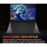 OMEN 16-ap0192ng, Gaming-Notebook schwarz, AMD Ryzen 9 8940HX, NVIDIA GeForce RTX 5070, 16 GB DDR5, 1 TB (1 TB SSD), ohne Betriebssystem