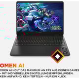 OMEN 16-ap0192ng, Gaming-Notebook schwarz, AMD Ryzen 9 8940HX, NVIDIA GeForce RTX 5070, 16 GB DDR5, 1 TB (1 TB SSD), ohne Betriebssystem